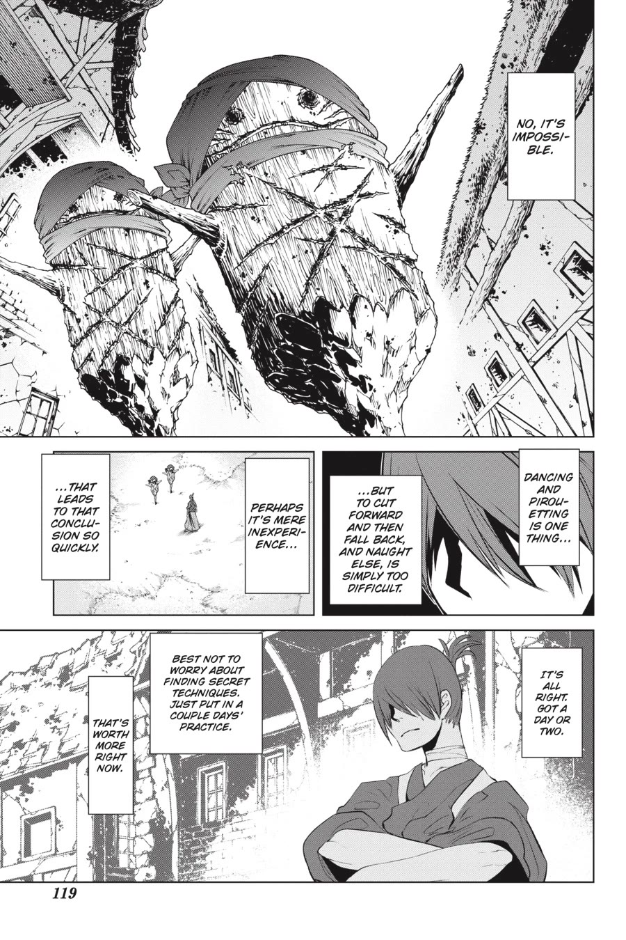 Goblin Slayer Gaiden 2: Tsubanari no Daikatana Chapter 27 page 9 - Chapter 27