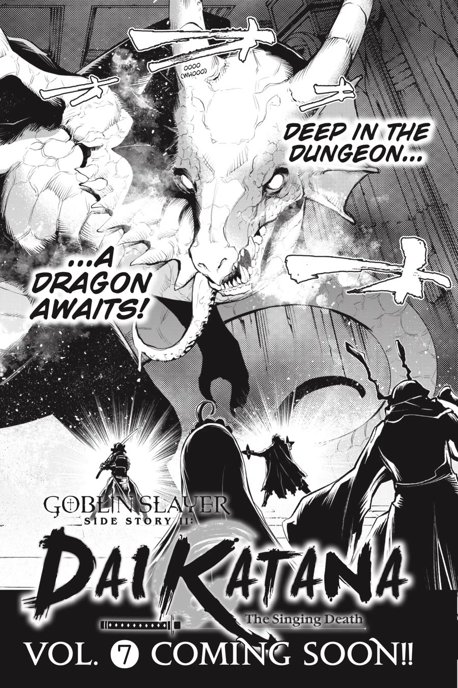 Goblin Slayer Gaiden 2: Tsubanari no Daikatana Chapter 28.5 page 2 - Chapter 28.5