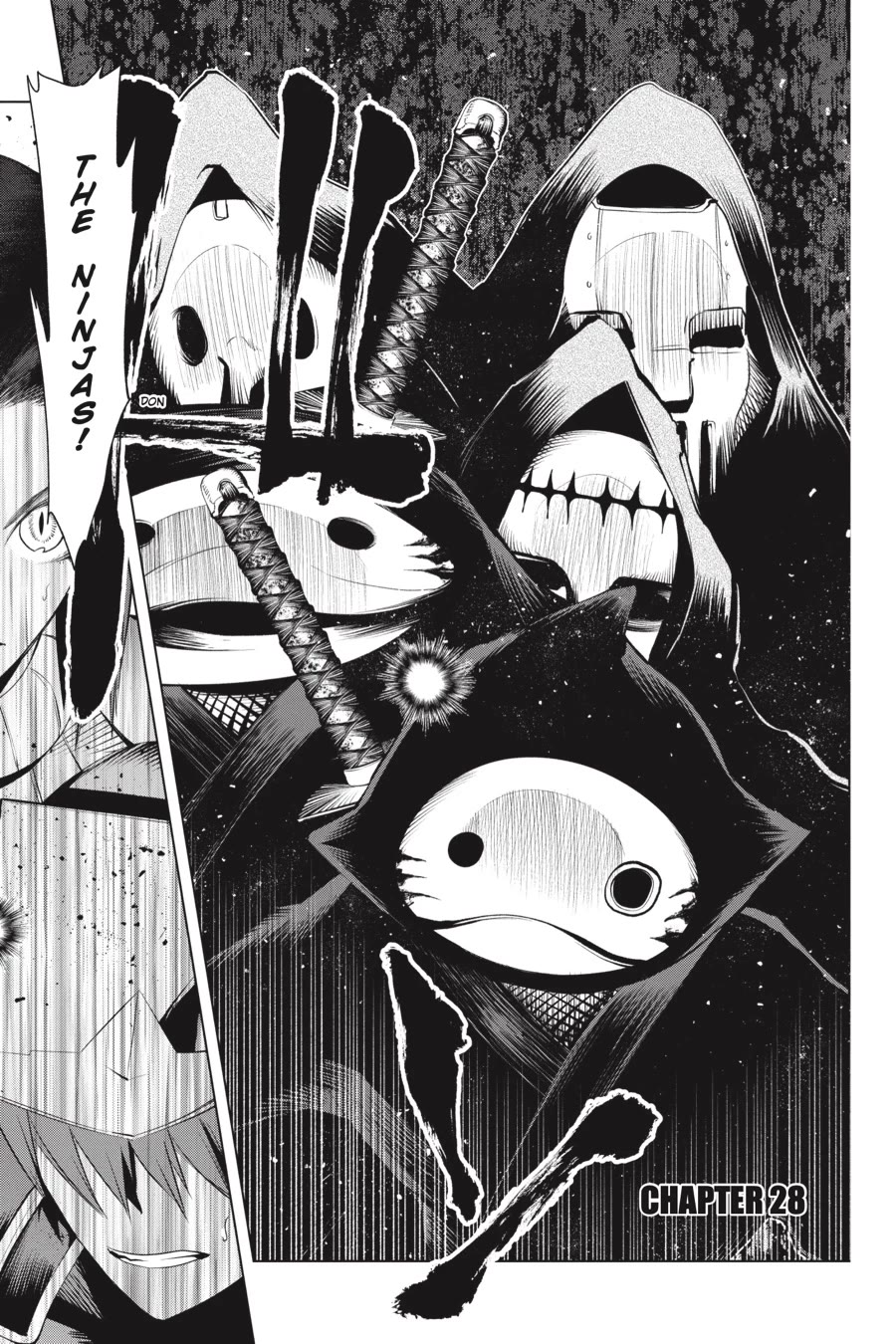 Goblin Slayer Gaiden 2: Tsubanari no Daikatana Chapter 28 page 1 - Chapter 28
