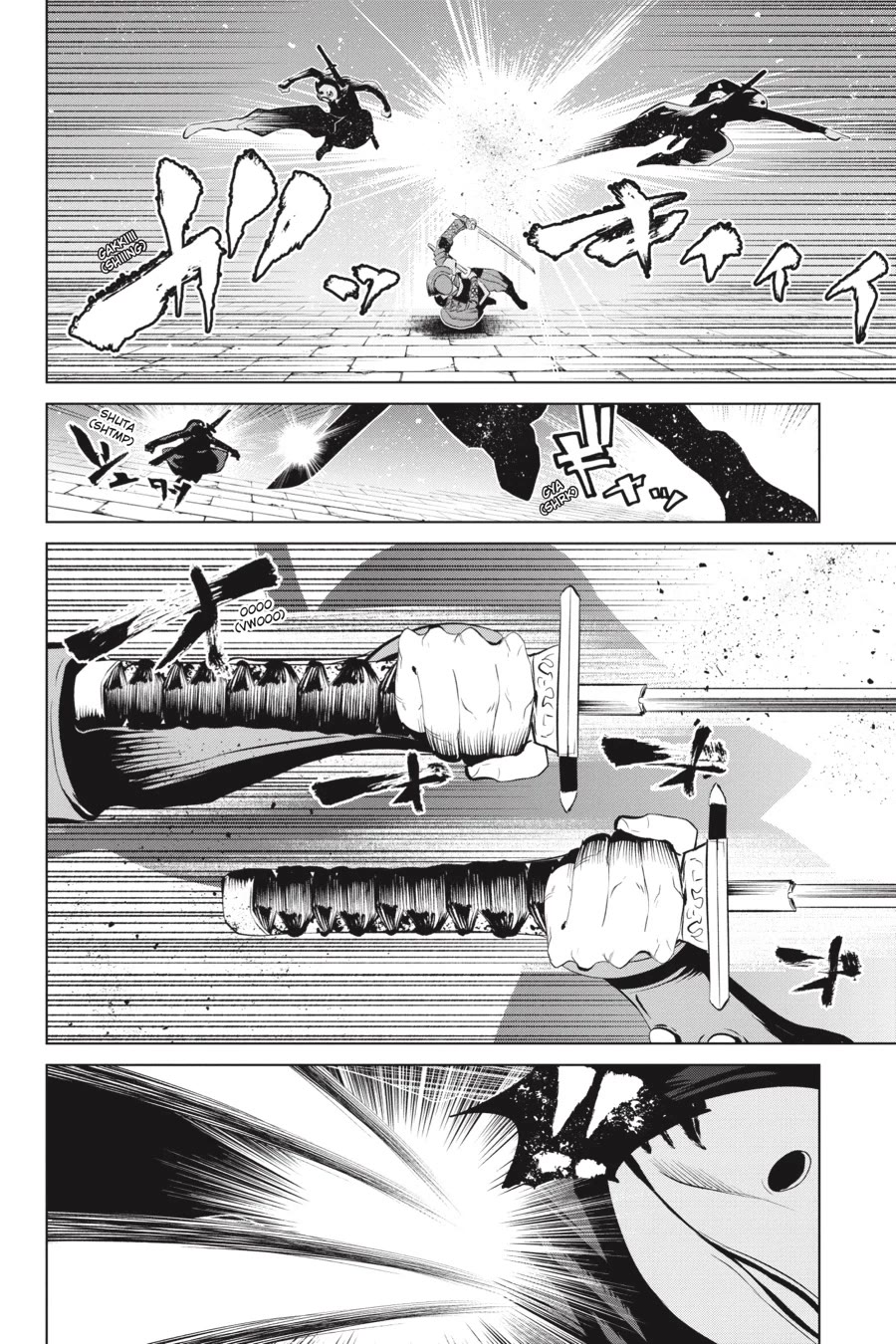 Goblin Slayer Gaiden 2: Tsubanari no Daikatana Chapter 28 page 10 - Chapter 28
