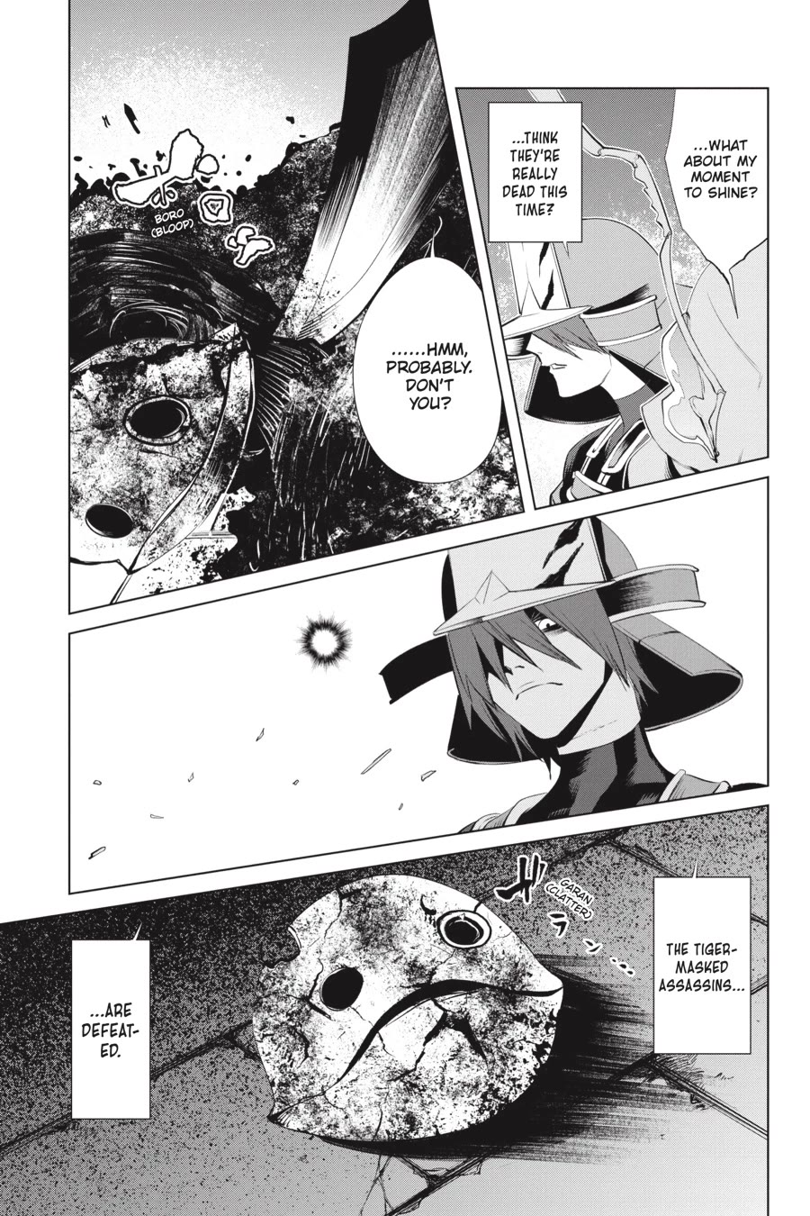 Goblin Slayer Gaiden 2: Tsubanari no Daikatana Chapter 28 page 19 - Chapter 28