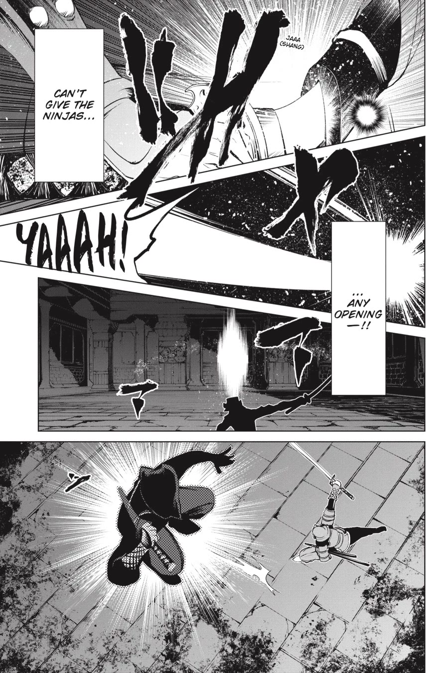 Goblin Slayer Gaiden 2: Tsubanari no Daikatana Chapter 28 page 3 - Chapter 28