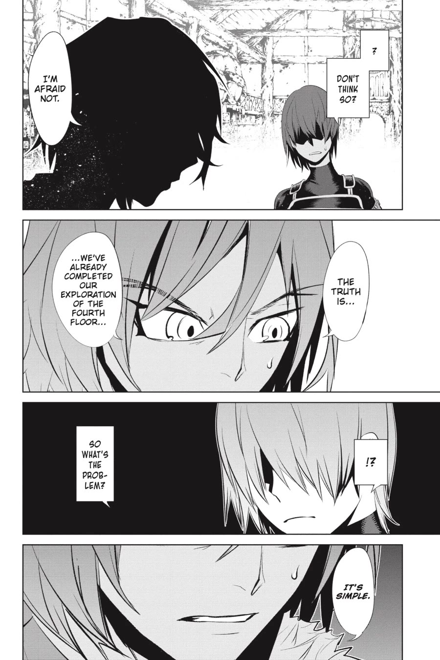 Goblin Slayer Gaiden 2: Tsubanari no Daikatana Chapter 28 page 34 - Chapter 28