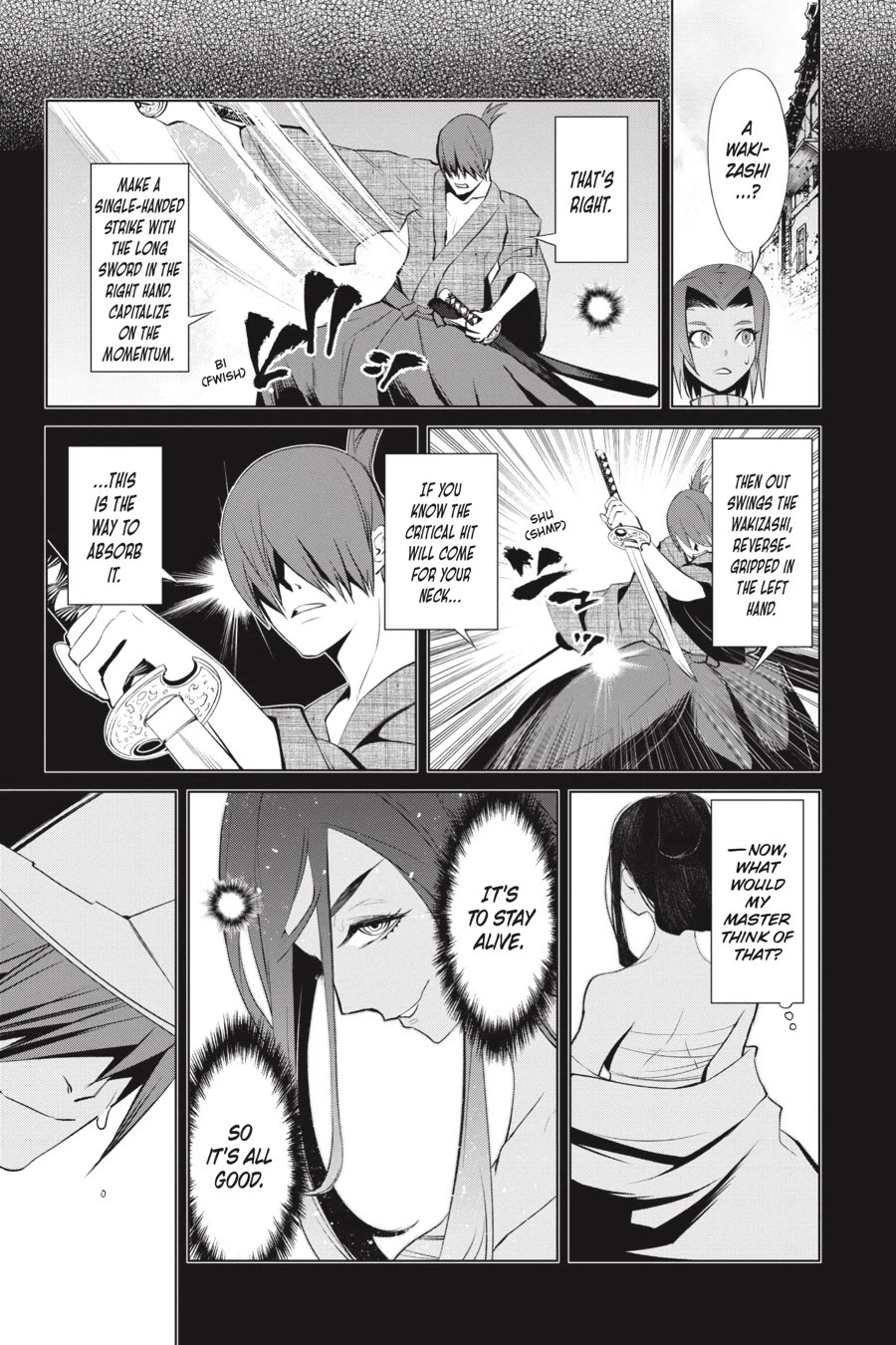 Goblin Slayer Gaiden 2: Tsubanari no Daikatana Chapter 28 page 6 - Chapter 28