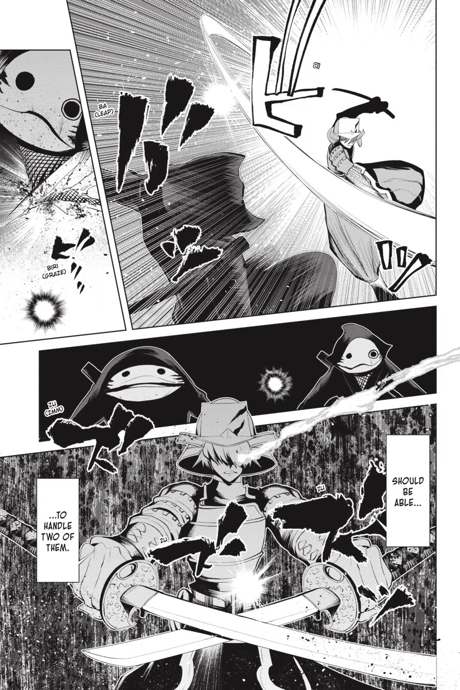 Goblin Slayer Gaiden 2: Tsubanari no Daikatana Chapter 28 page 7 - Chapter 28