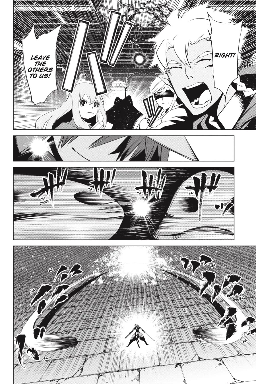 Goblin Slayer Gaiden 2: Tsubanari no Daikatana Chapter 28 page 8 - Chapter 28