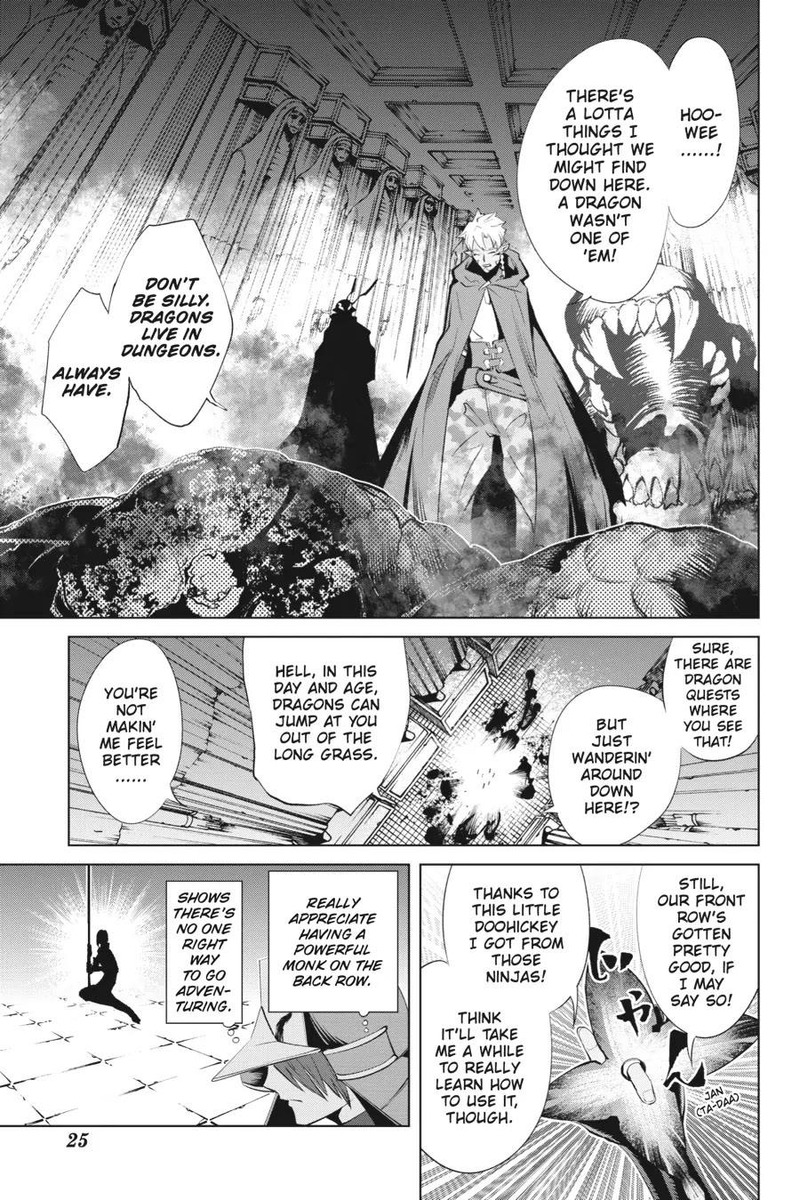 Goblin Slayer Gaiden 2: Tsubanari no Daikatana Chapter 29 page 23 - Chapter 29