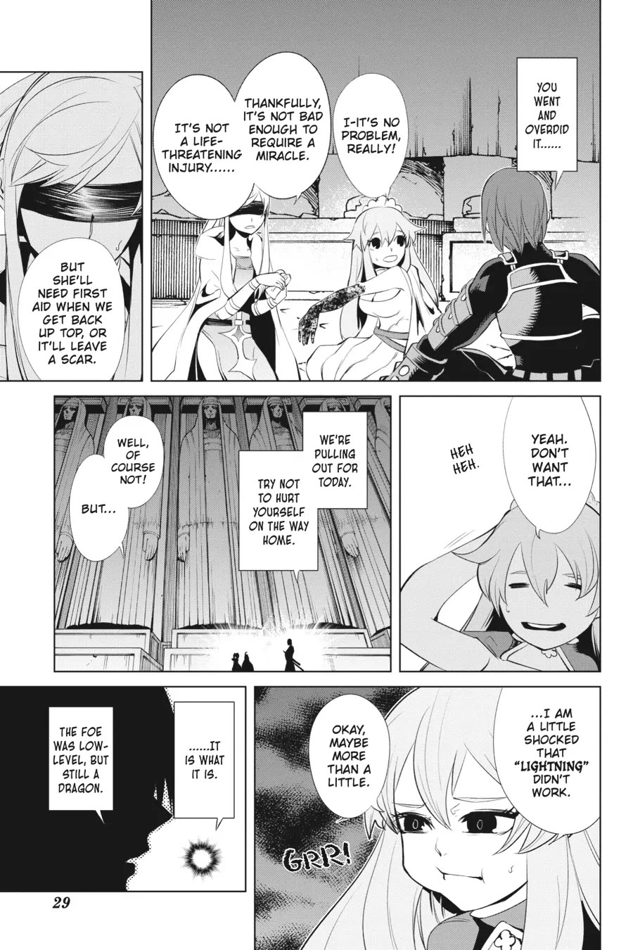 Goblin Slayer Gaiden 2: Tsubanari no Daikatana Chapter 29 page 27 - Chapter 29