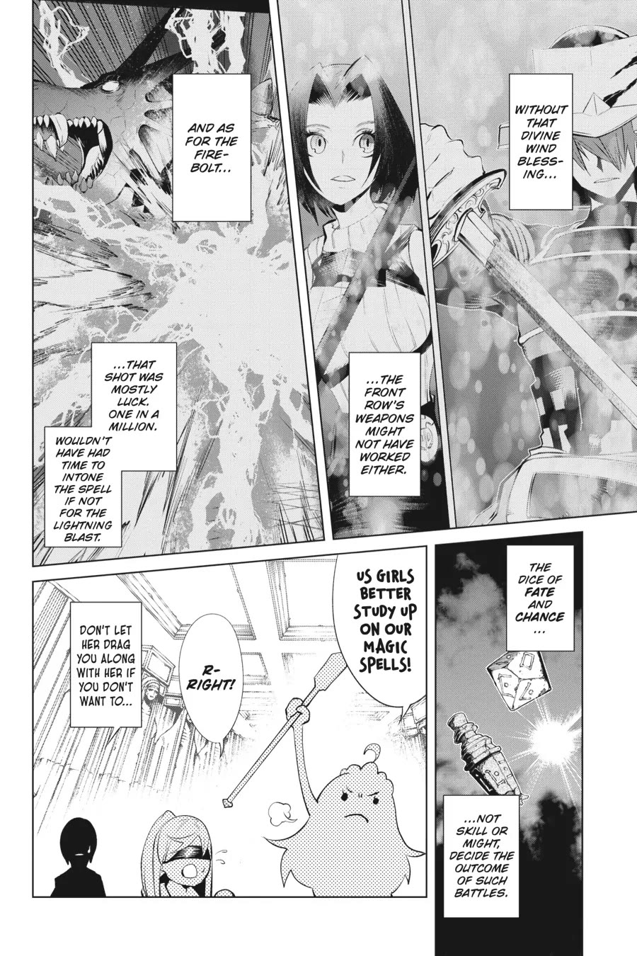 Goblin Slayer Gaiden 2: Tsubanari no Daikatana Chapter 29 page 28 - Chapter 29