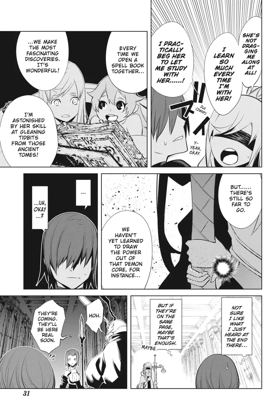 Goblin Slayer Gaiden 2: Tsubanari no Daikatana Chapter 29 page 29 - Chapter 29