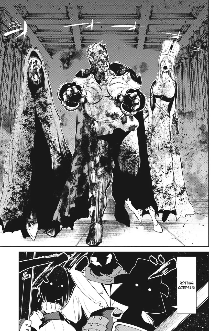Goblin Slayer Gaiden 2: Tsubanari no Daikatana Chapter 29 page 31 - Chapter 29
