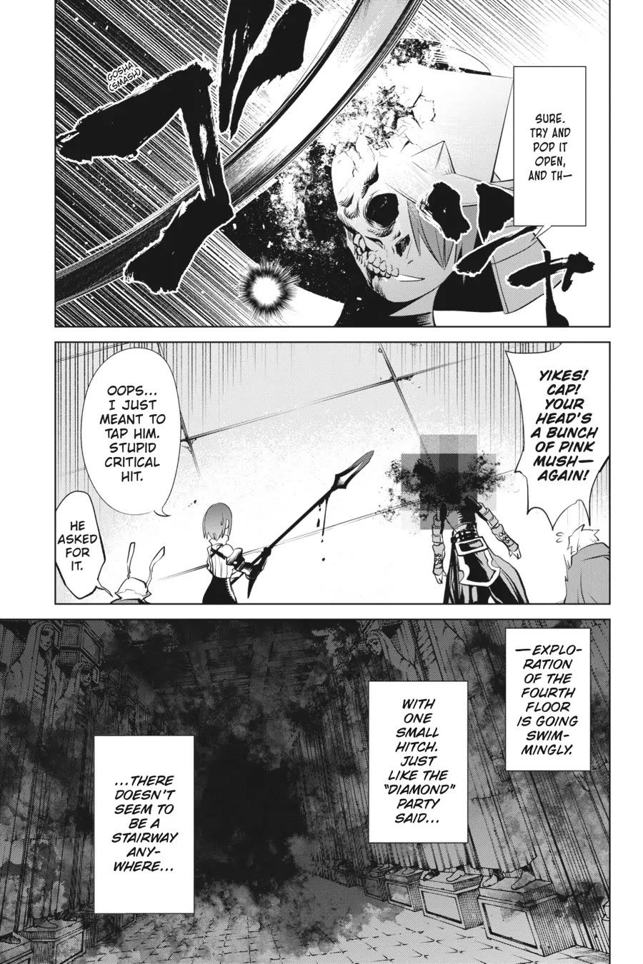 Goblin Slayer Gaiden 2: Tsubanari no Daikatana Chapter 29 page 33 - Chapter 29