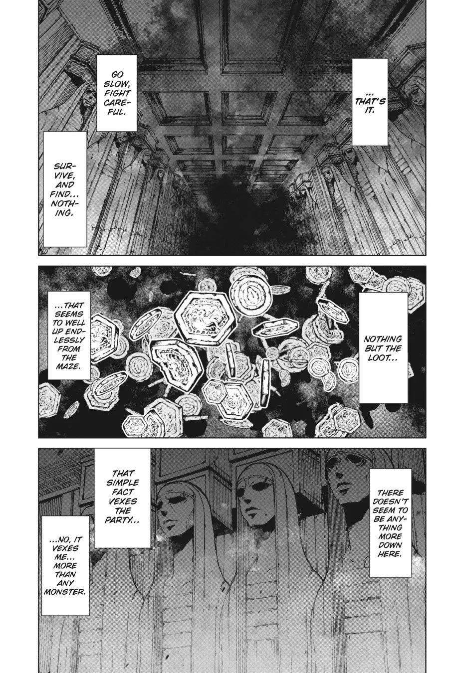 Goblin Slayer Gaiden 2: Tsubanari no Daikatana Chapter 29 page 35 - Chapter 29