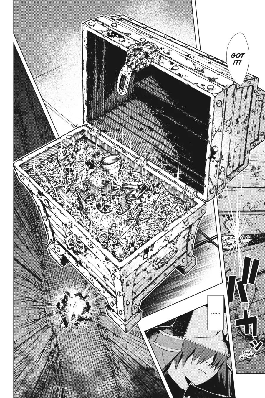 Goblin Slayer Gaiden 2: Tsubanari no Daikatana Chapter 29 page 36 - Chapter 29