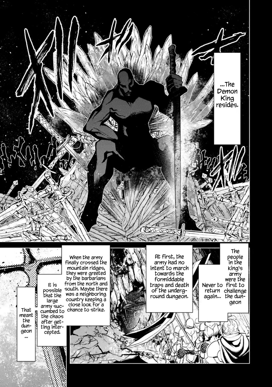 Goblin Slayer Gaiden 2: Tsubanari no Daikatana Chapter 3 page 10 - Chapter 3