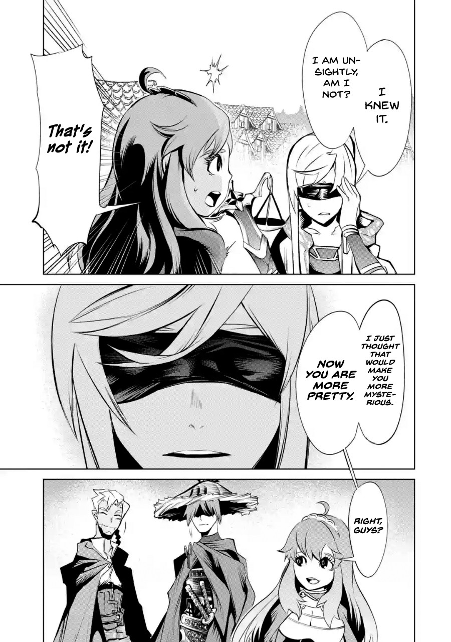 Goblin Slayer Gaiden 2: Tsubanari no Daikatana Chapter 3 page 32 - Chapter 3