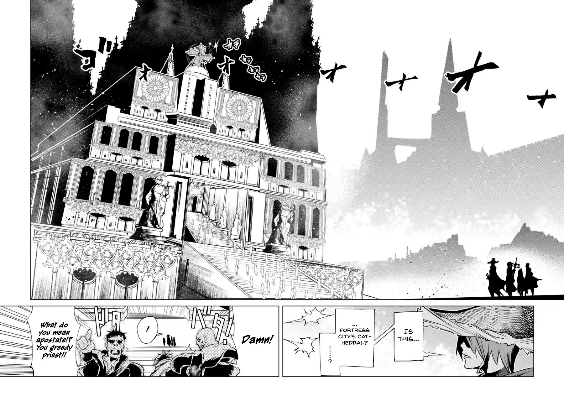 Goblin Slayer Gaiden 2: Tsubanari no Daikatana Chapter 3 page 35 - Chapter 3