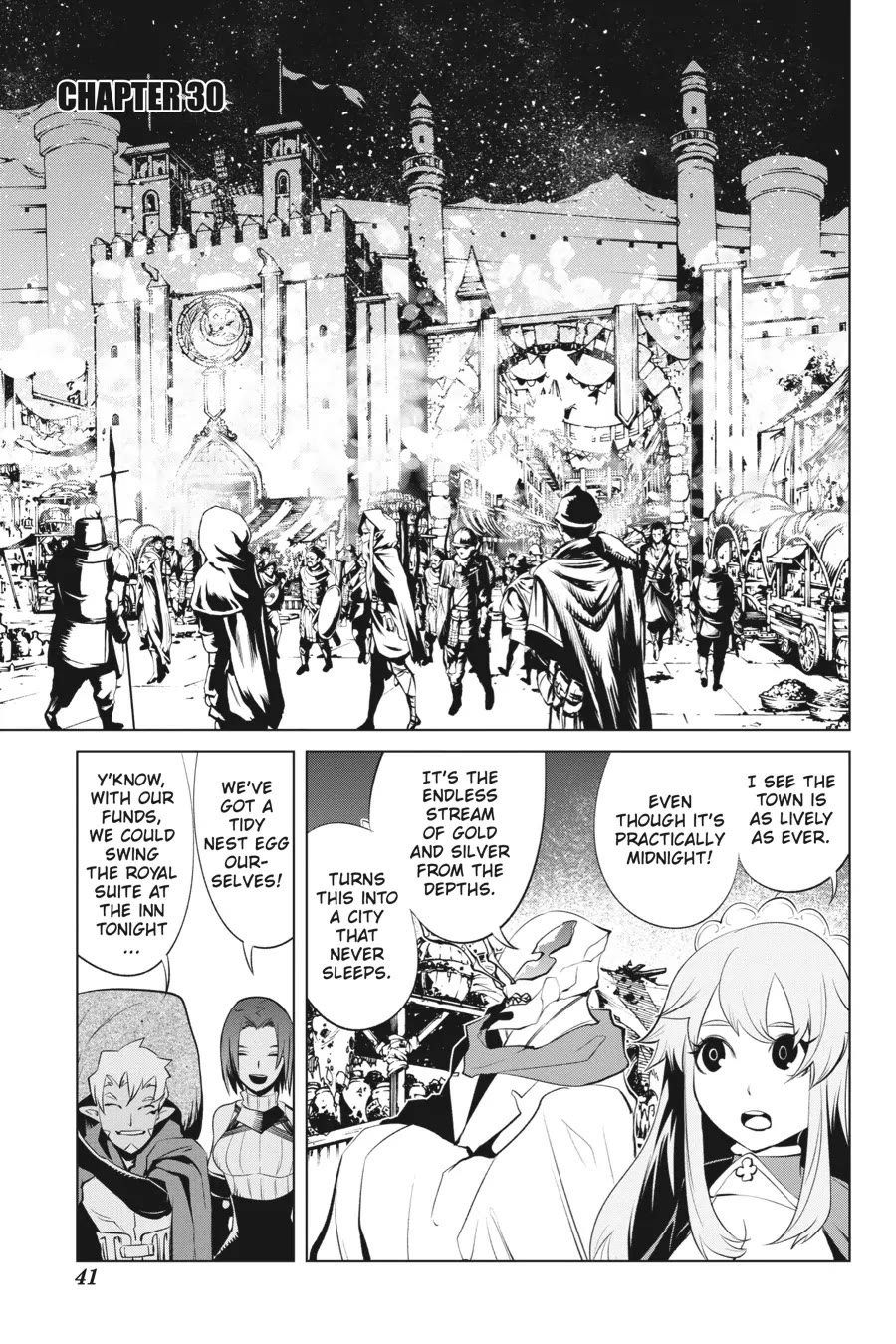 Goblin Slayer Gaiden 2: Tsubanari no Daikatana Chapter 30 page 1 - Chapter 30
