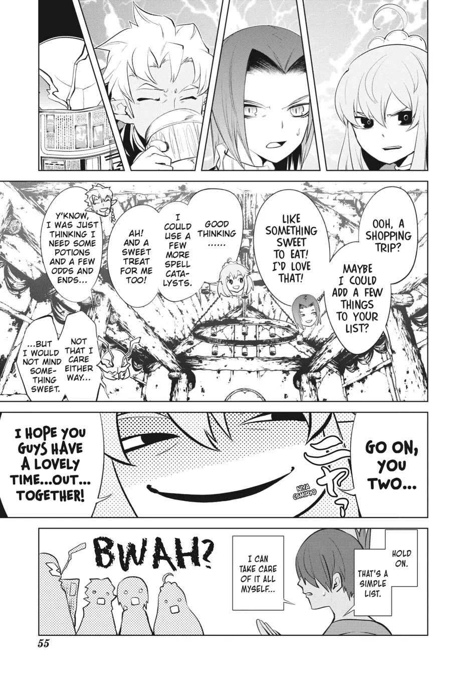Goblin Slayer Gaiden 2: Tsubanari no Daikatana Chapter 30 page 15 - Chapter 30