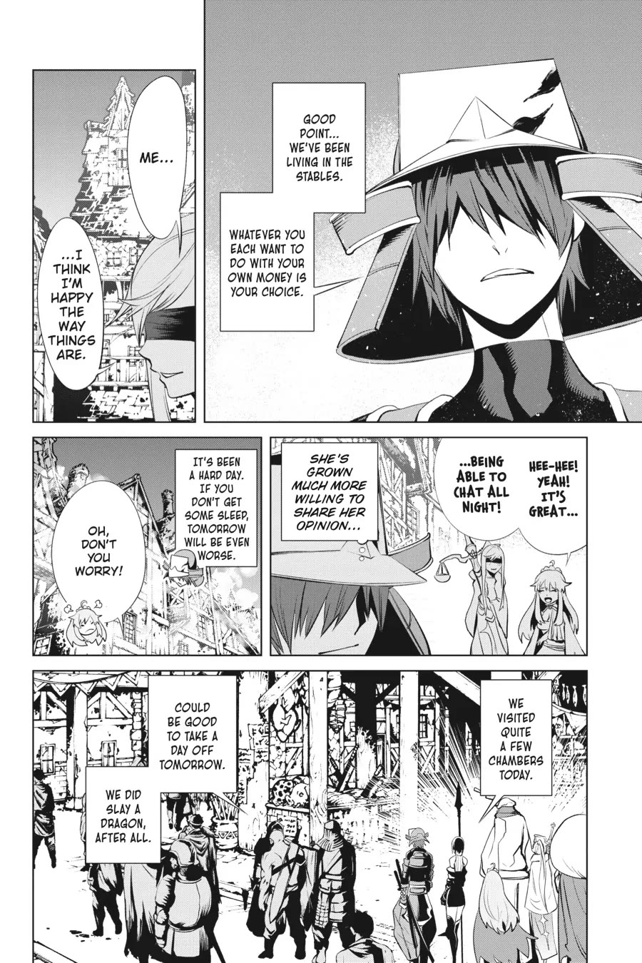 Goblin Slayer Gaiden 2: Tsubanari no Daikatana Chapter 30 page 2 - Chapter 30