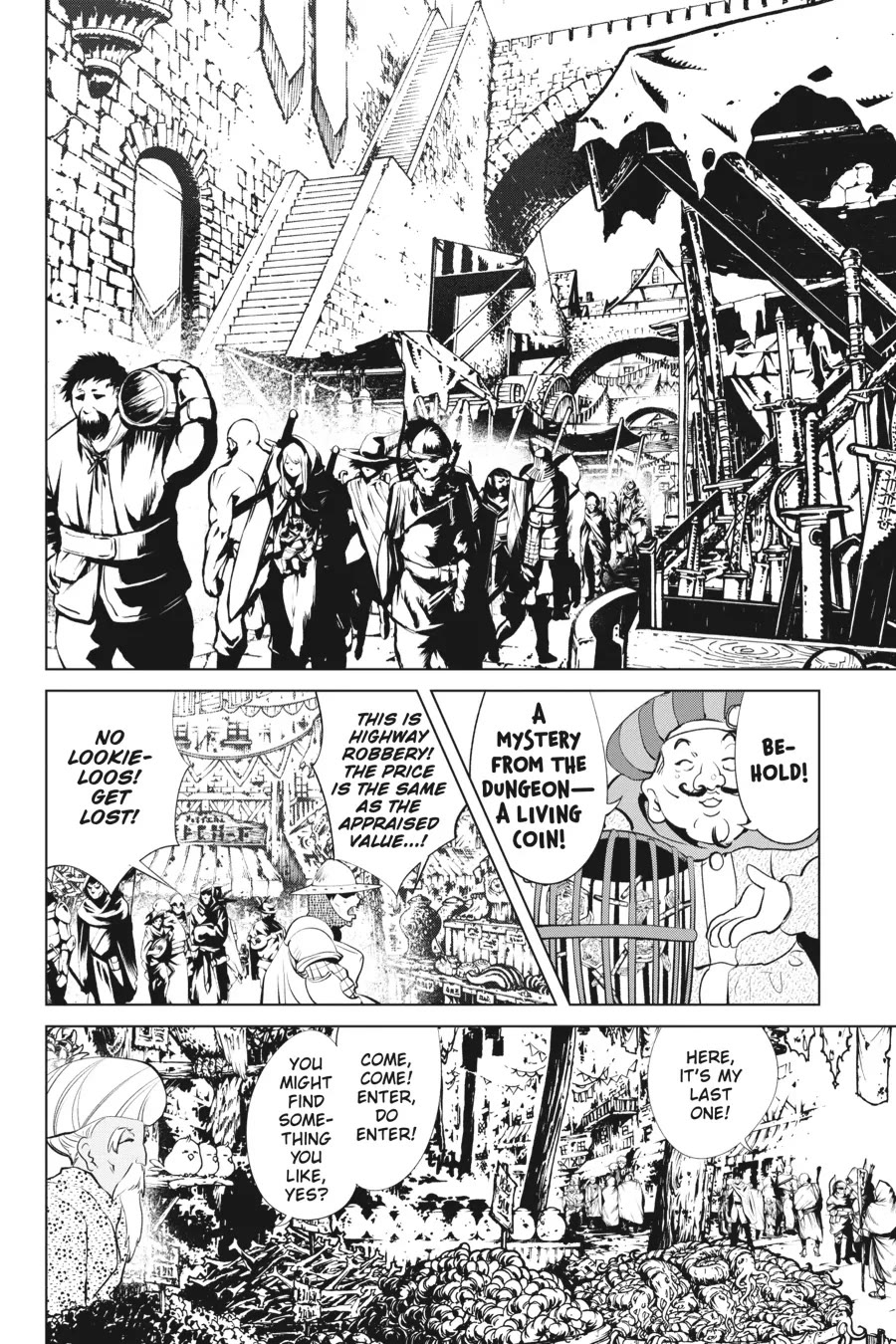 Goblin Slayer Gaiden 2: Tsubanari no Daikatana Chapter 30 page 20 - Chapter 30