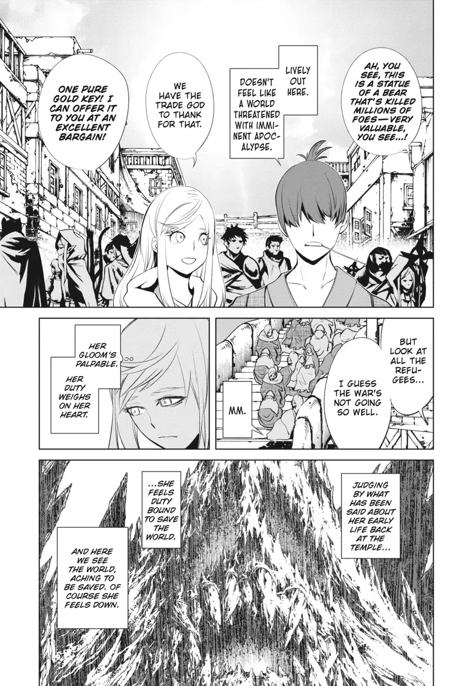 Goblin Slayer Gaiden 2: Tsubanari no Daikatana Chapter 30 page 21 - Chapter 30