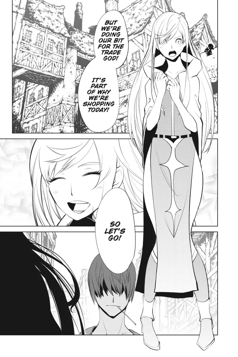 Goblin Slayer Gaiden 2: Tsubanari no Daikatana Chapter 30 page 22 - Chapter 30
