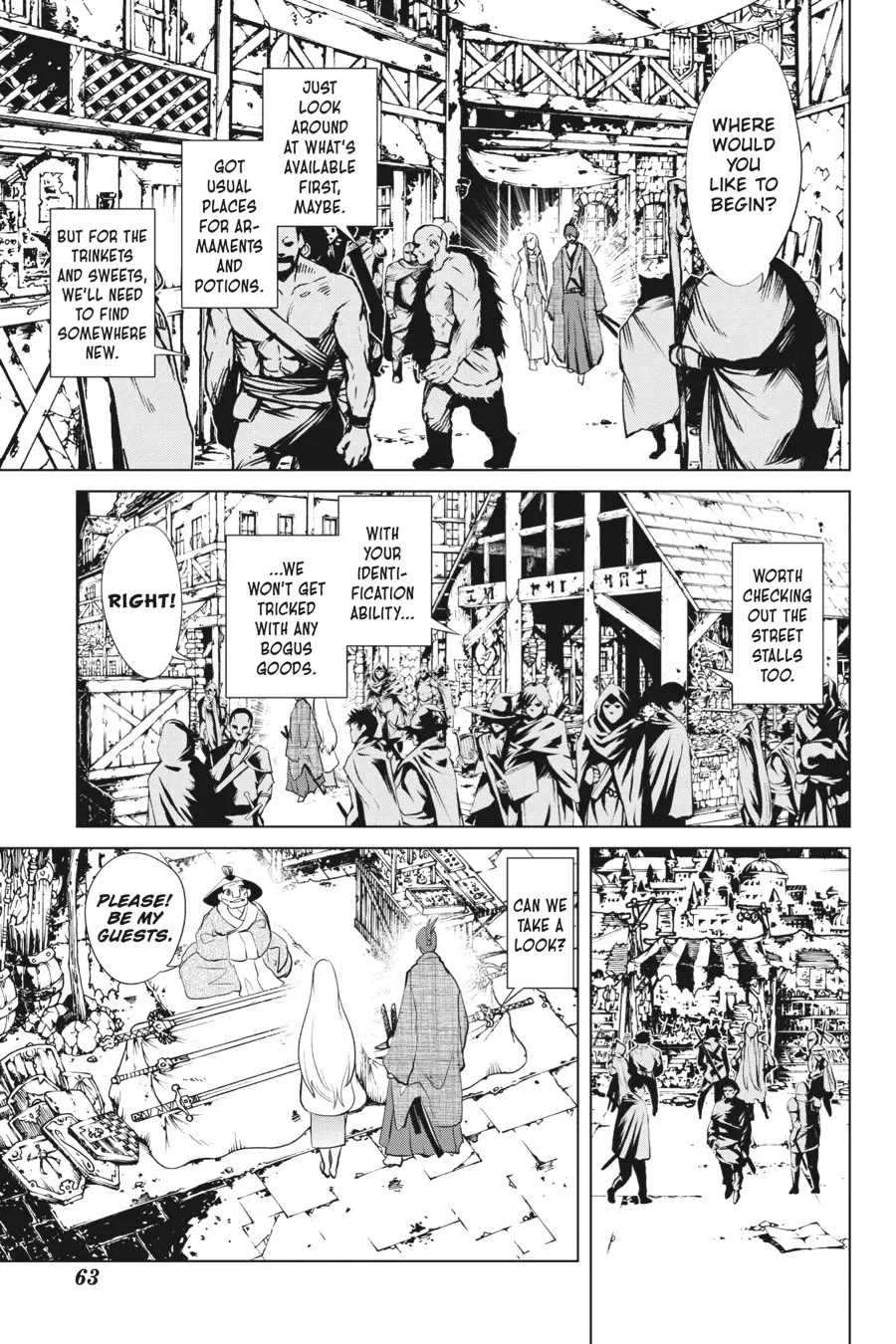 Goblin Slayer Gaiden 2: Tsubanari no Daikatana Chapter 30 page 23 - Chapter 30