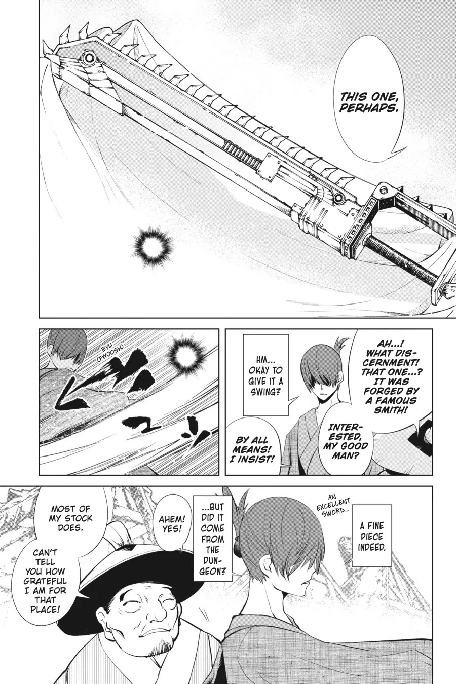 Goblin Slayer Gaiden 2: Tsubanari no Daikatana Chapter 30 page 27 - Chapter 30