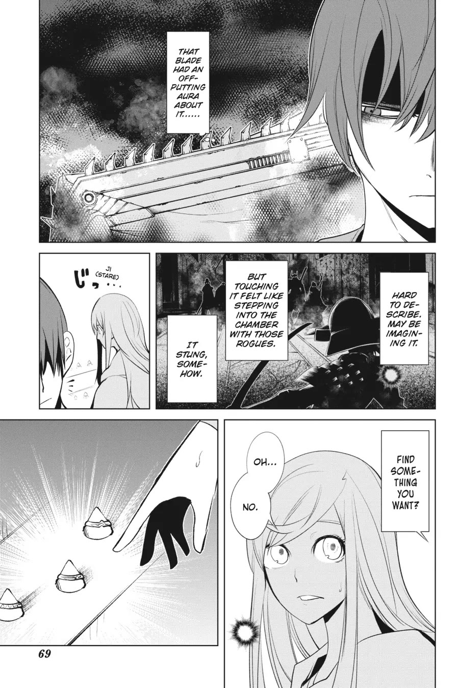 Goblin Slayer Gaiden 2: Tsubanari no Daikatana Chapter 30 page 29 - Chapter 30