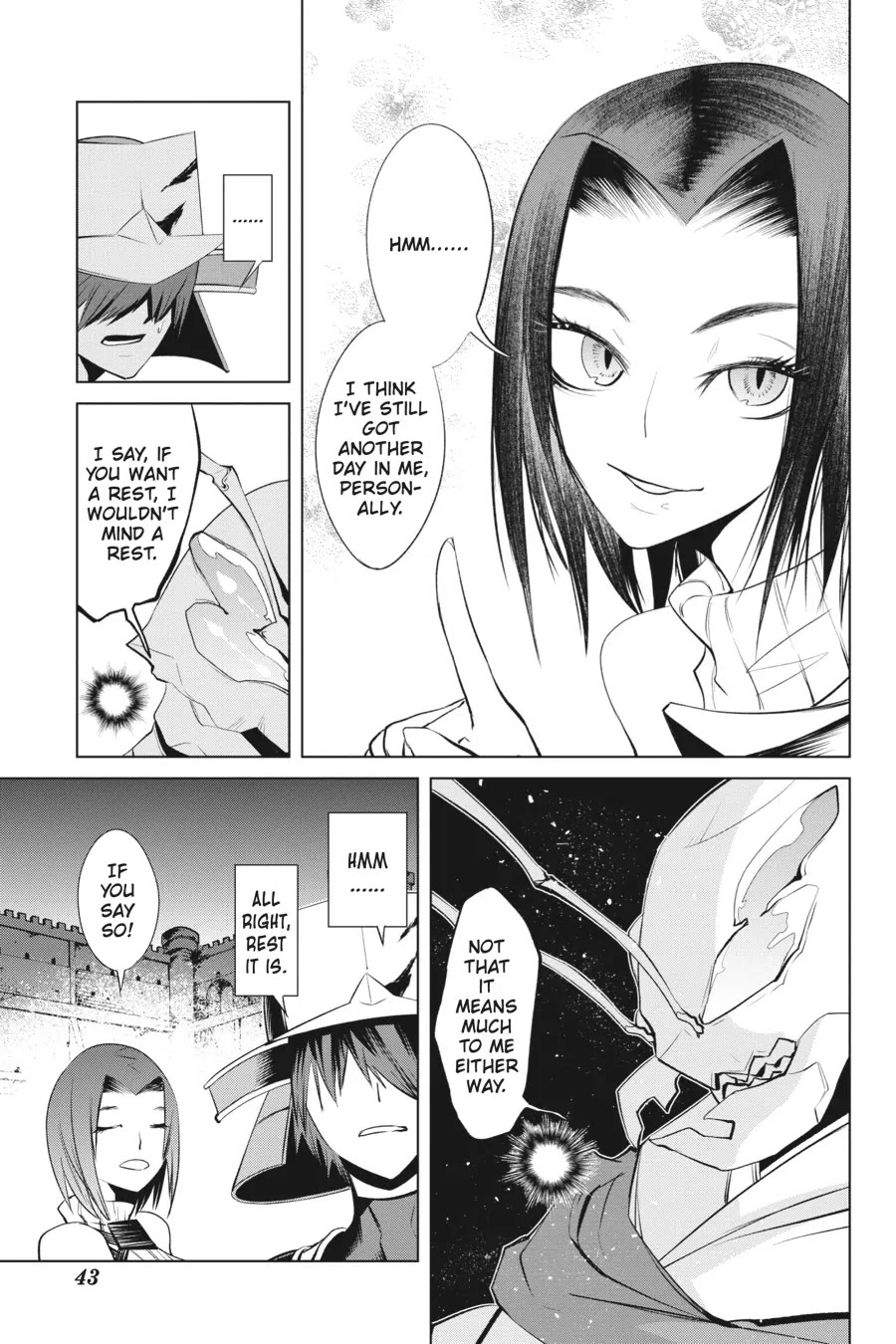 Goblin Slayer Gaiden 2: Tsubanari no Daikatana Chapter 30 page 3 - Chapter 30