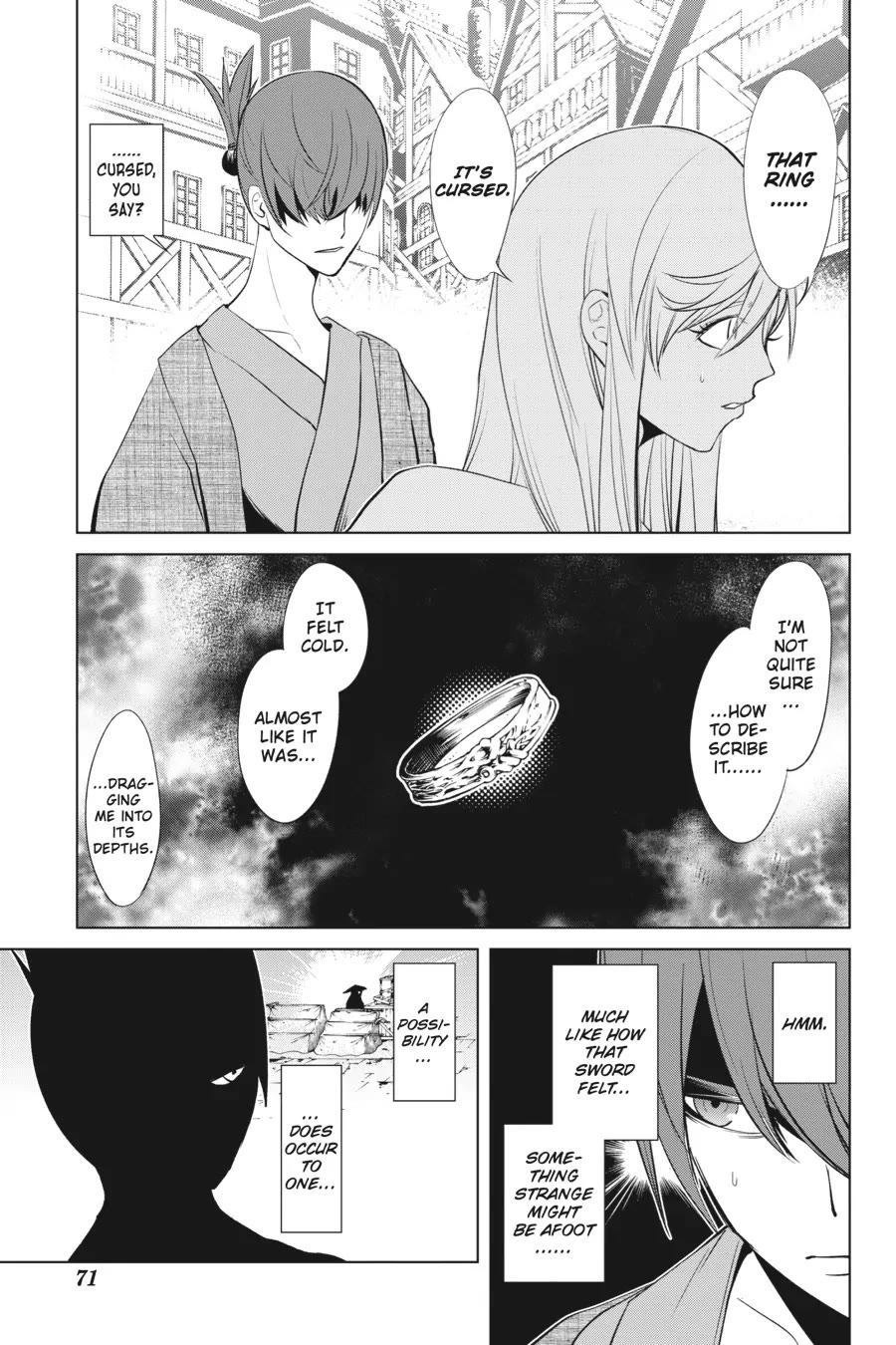 Goblin Slayer Gaiden 2: Tsubanari no Daikatana Chapter 30 page 31 - Chapter 30