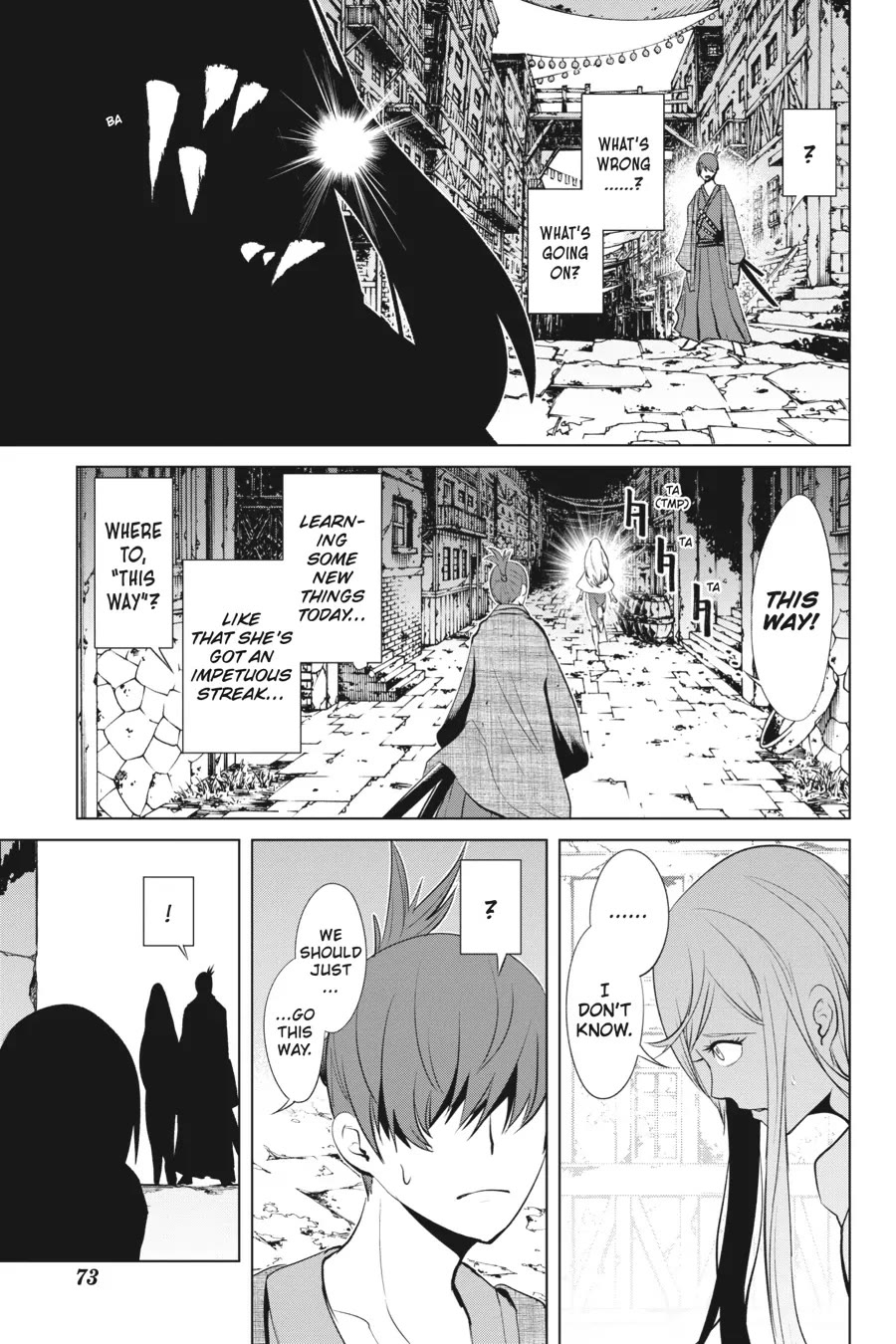 Goblin Slayer Gaiden 2: Tsubanari no Daikatana Chapter 30 page 33 - Chapter 30