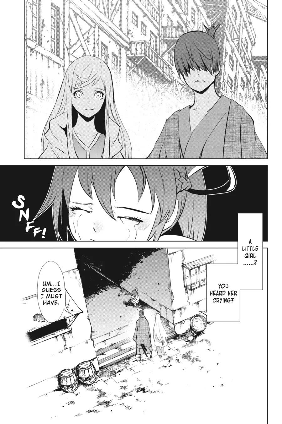 Goblin Slayer Gaiden 2: Tsubanari no Daikatana Chapter 30 page 35 - Chapter 30