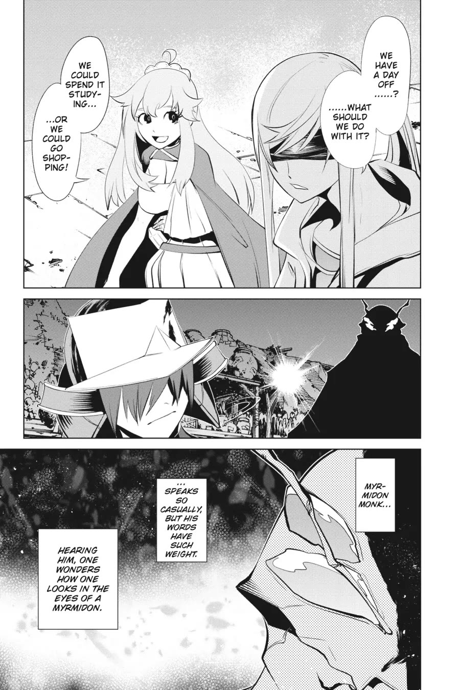 Goblin Slayer Gaiden 2: Tsubanari no Daikatana Chapter 30 page 4 - Chapter 30