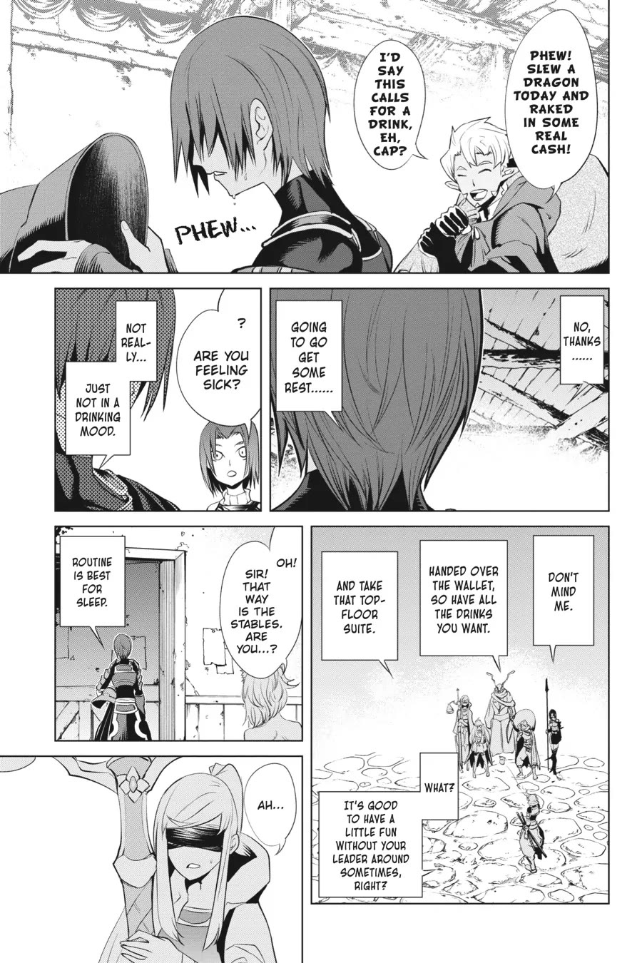 Goblin Slayer Gaiden 2: Tsubanari no Daikatana Chapter 30 page 7 - Chapter 30