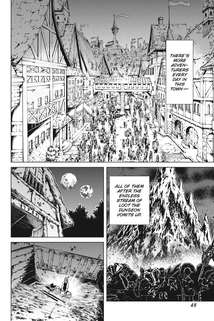 Goblin Slayer Gaiden 2: Tsubanari no Daikatana Chapter 30 page 8 - Chapter 30