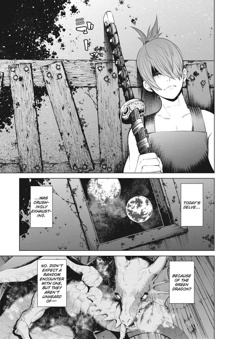 Goblin Slayer Gaiden 2: Tsubanari no Daikatana Chapter 30 page 9 - Chapter 30