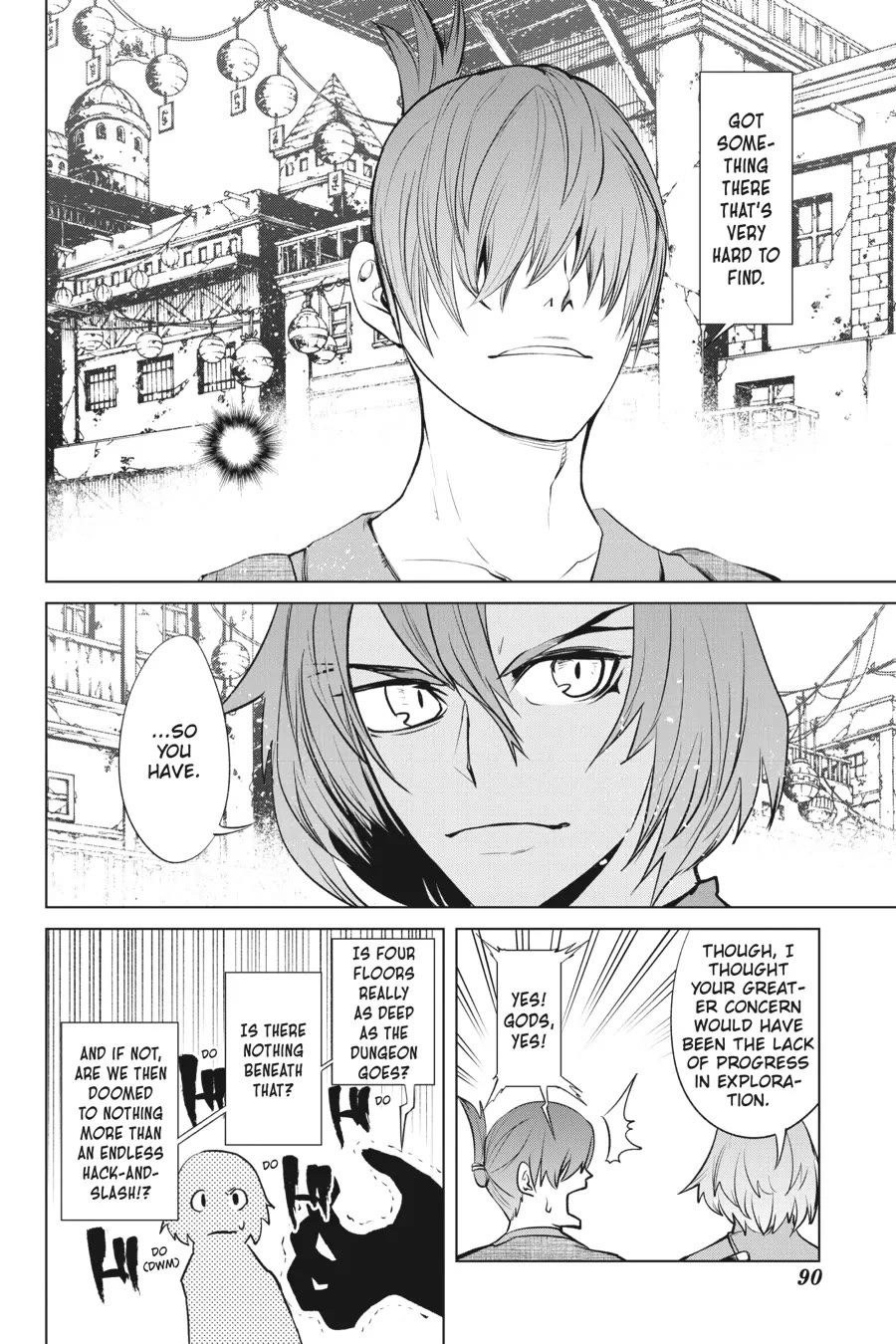 Goblin Slayer Gaiden 2: Tsubanari no Daikatana Chapter 31 page 12 - Chapter 31