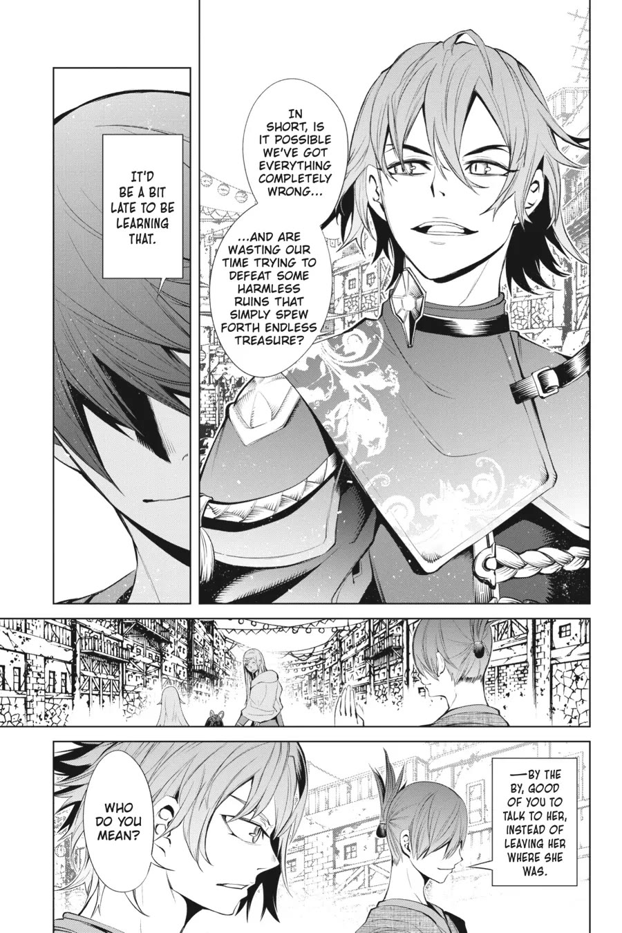 Goblin Slayer Gaiden 2: Tsubanari no Daikatana Chapter 31 page 17 - Chapter 31