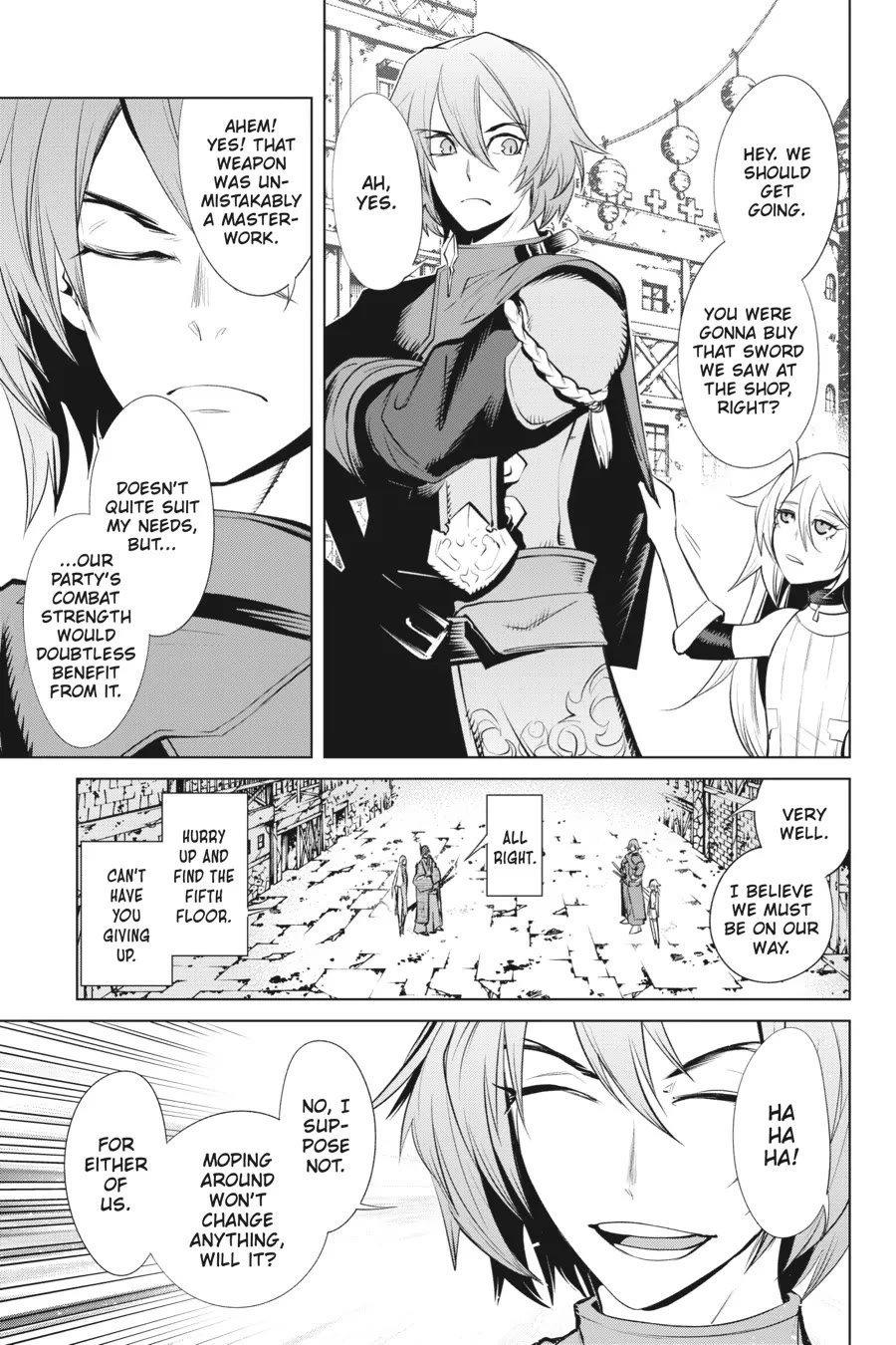 Goblin Slayer Gaiden 2: Tsubanari no Daikatana Chapter 31 page 27 - Chapter 31