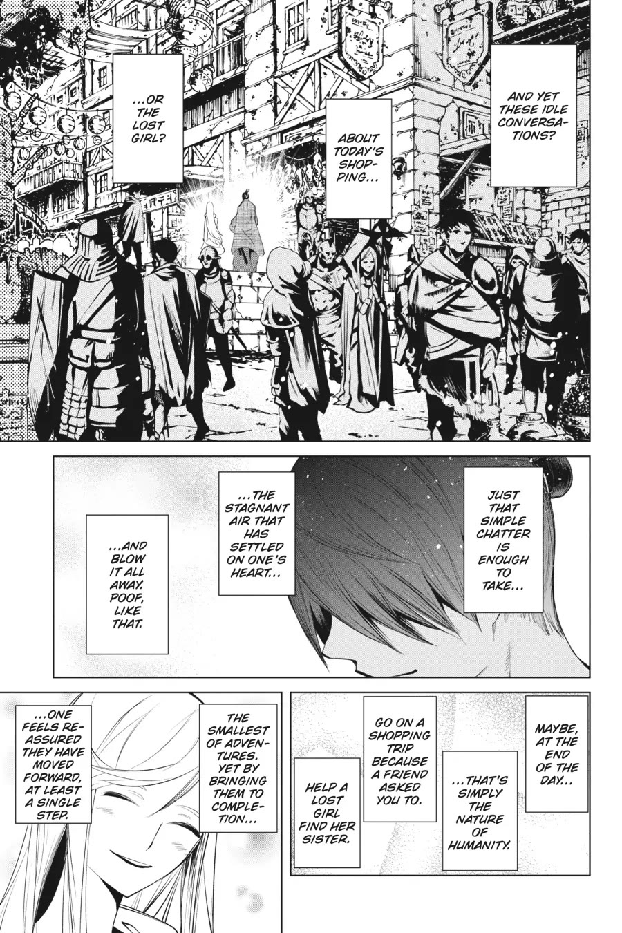 Goblin Slayer Gaiden 2: Tsubanari no Daikatana Chapter 31 page 33 - Chapter 31