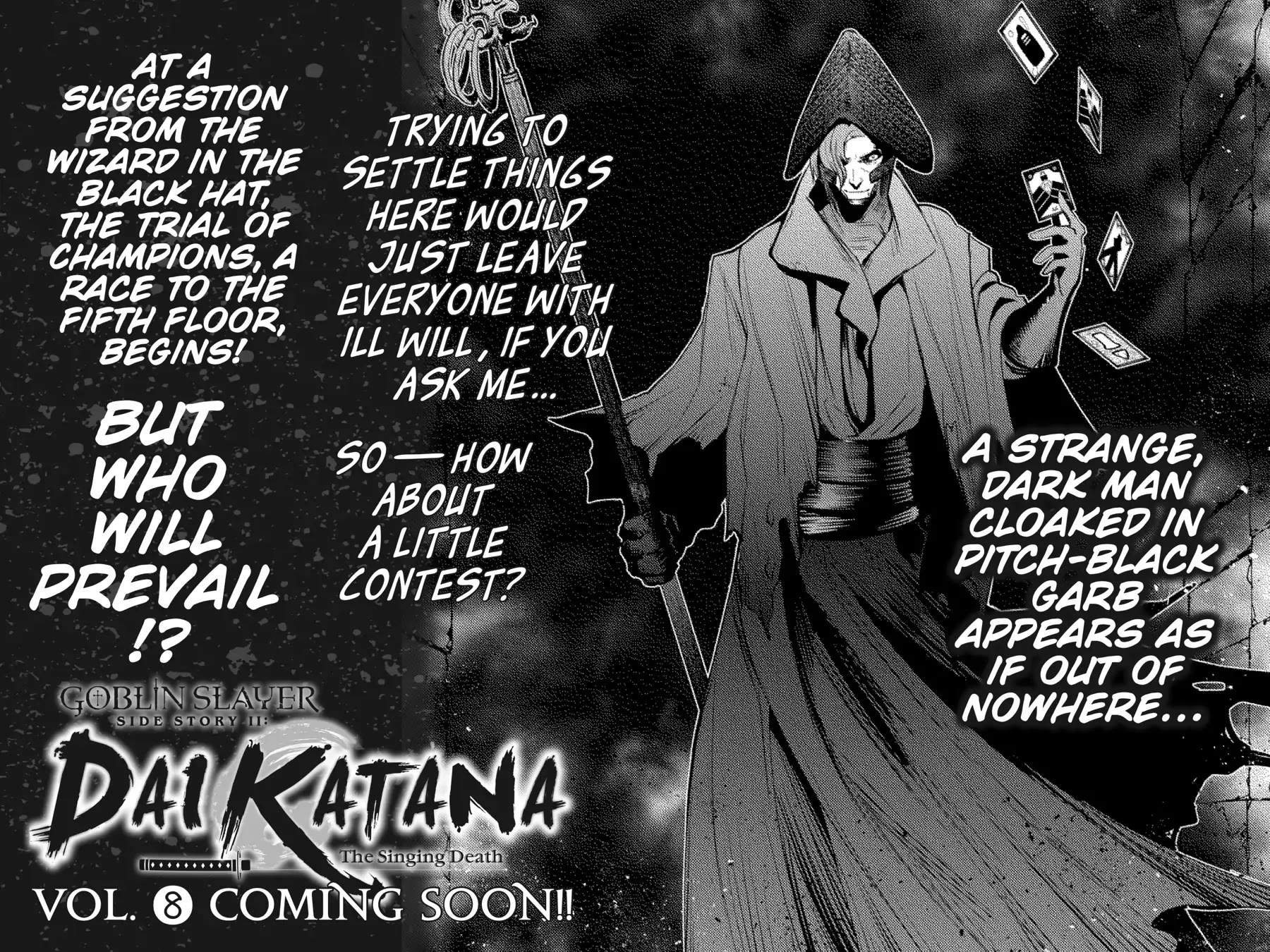 Goblin Slayer Gaiden 2: Tsubanari no Daikatana Chapter 32.5 page 15 - Chapter 32.5