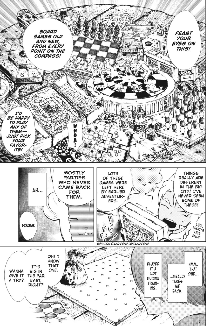 Goblin Slayer Gaiden 2: Tsubanari no Daikatana Chapter 32.5 page 3 - Chapter 32.5