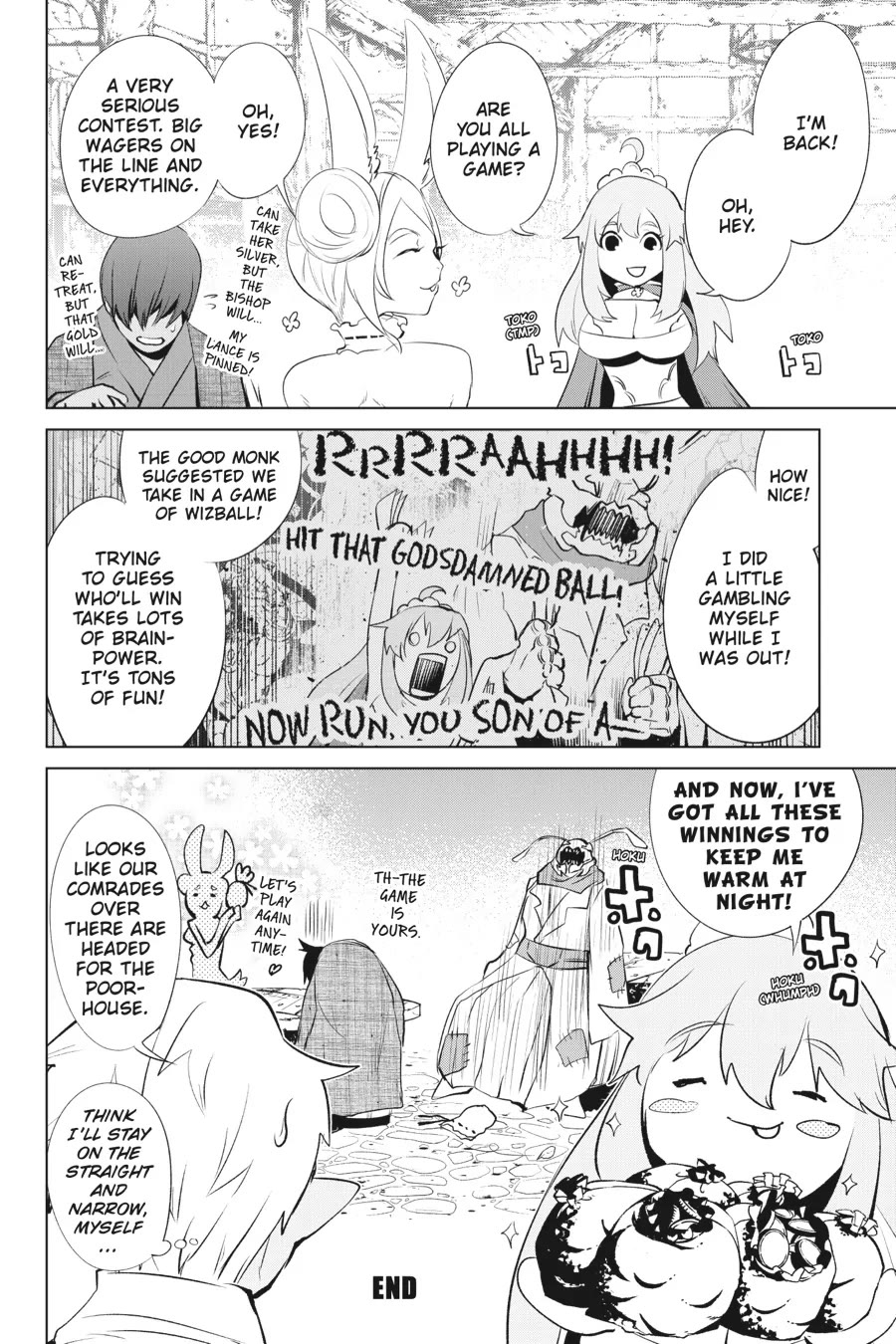 Goblin Slayer Gaiden 2: Tsubanari no Daikatana Chapter 32.5 page 6 - Chapter 32.5