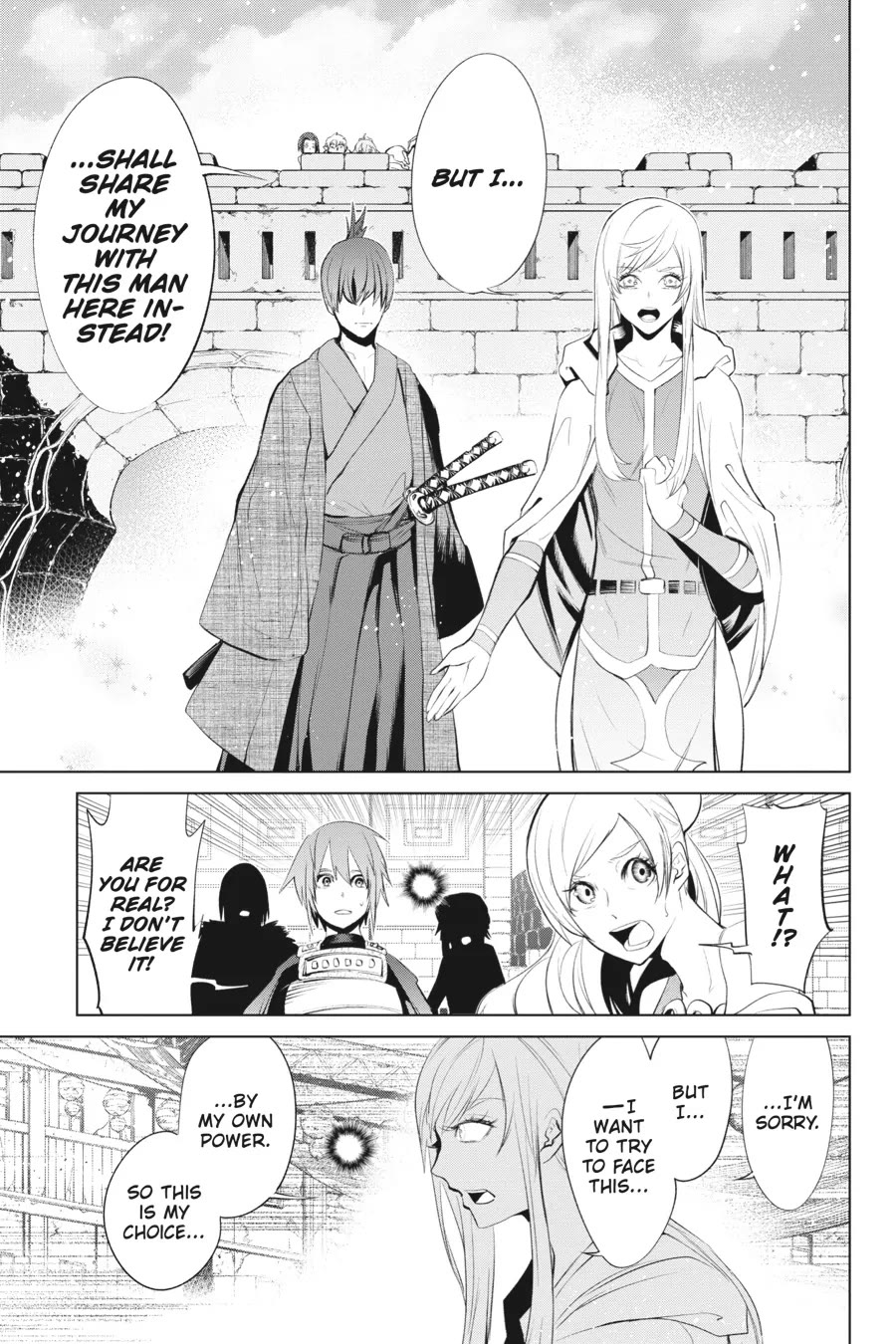 Goblin Slayer Gaiden 2: Tsubanari no Daikatana Chapter 32 page 15 - Chapter 32