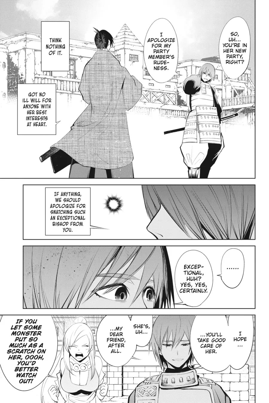 Goblin Slayer Gaiden 2: Tsubanari no Daikatana Chapter 32 page 19 - Chapter 32