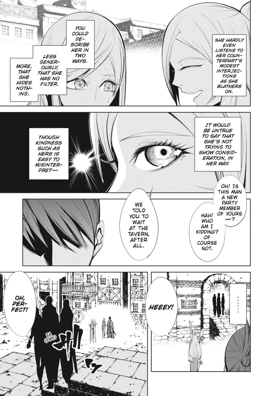 Goblin Slayer Gaiden 2: Tsubanari no Daikatana Chapter 32 page 3 - Chapter 32