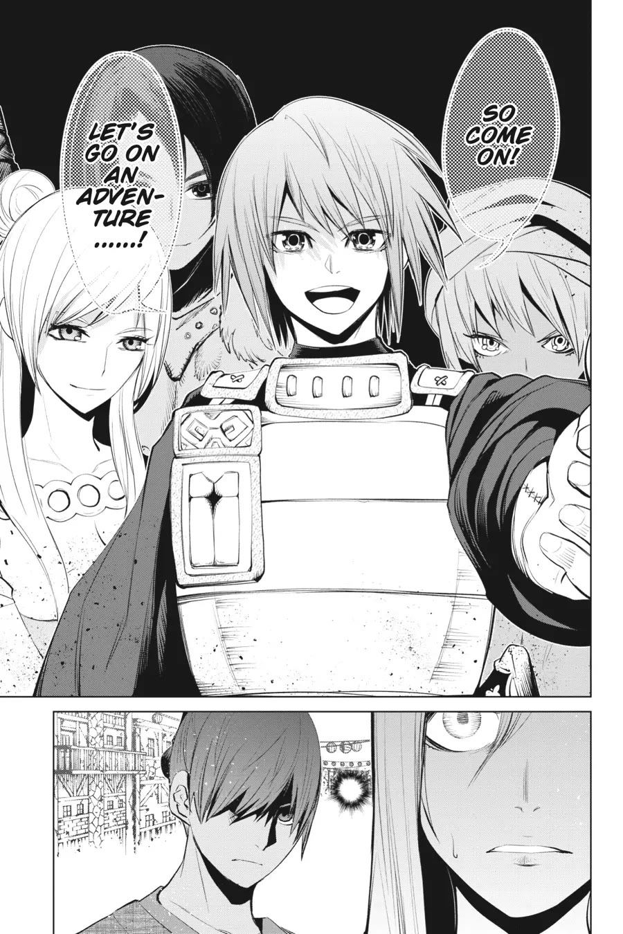 Goblin Slayer Gaiden 2: Tsubanari no Daikatana Chapter 32 page 5 - Chapter 32