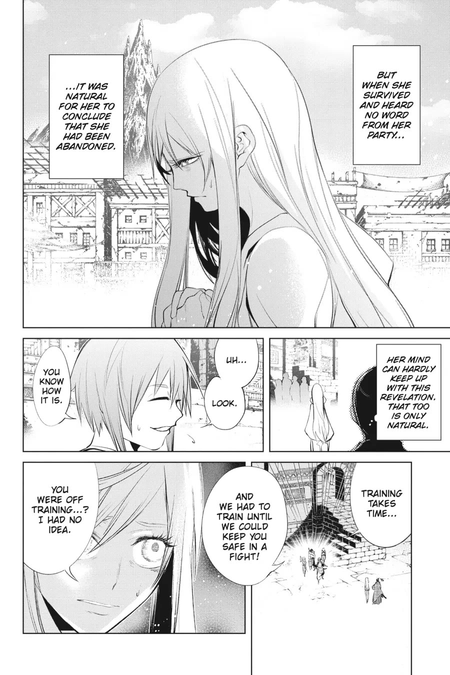 Goblin Slayer Gaiden 2: Tsubanari no Daikatana Chapter 32 page 8 - Chapter 32